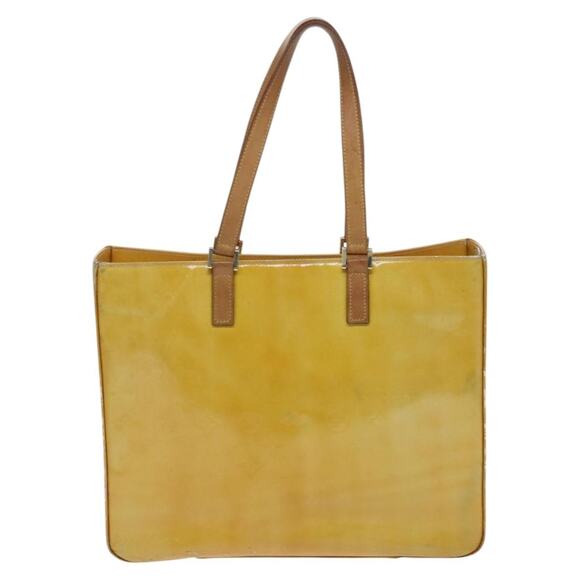 LOUIS VUITTON Monogram Vernis Columbus Tote Bag Gris M91028 - Picture 2 of 12